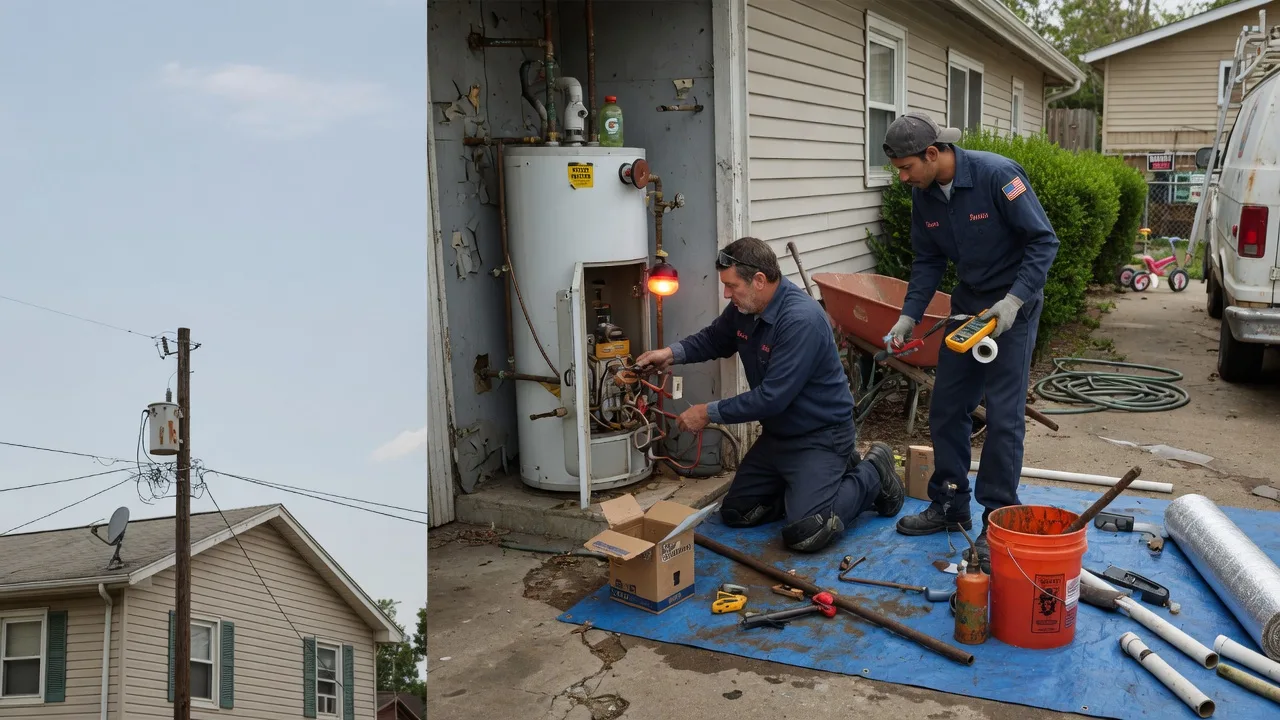 Leak Detection in Curtis, WA near me